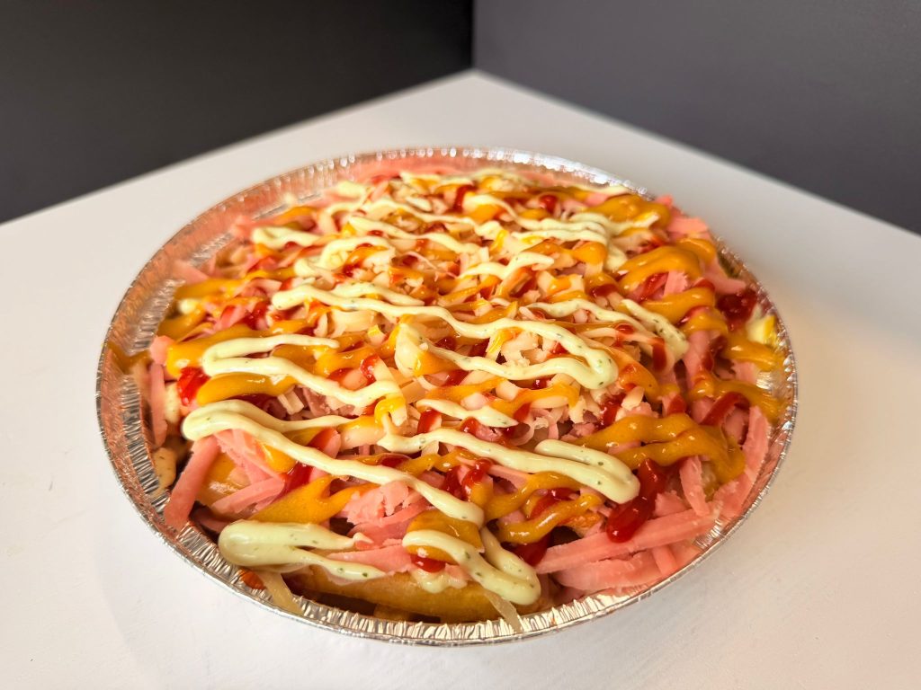 Papas Locas Mixtas jamon y queso