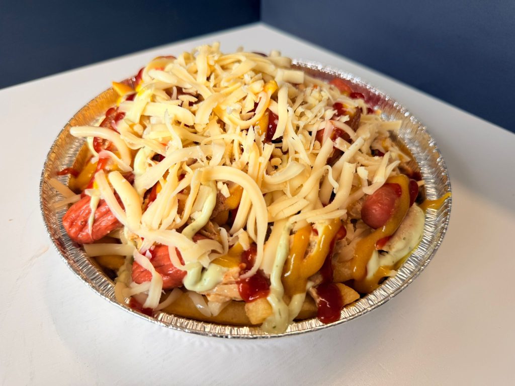 Papas Locas Pollo Asado