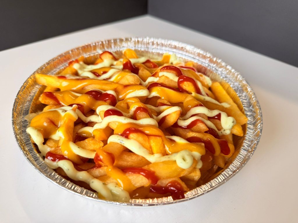 Papas Locas Solo Salsa