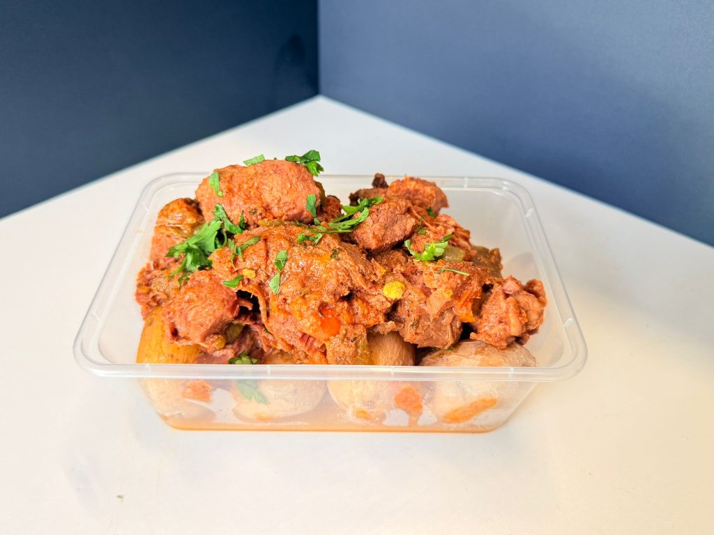 Ternera en Salsa con Papas arrugadas